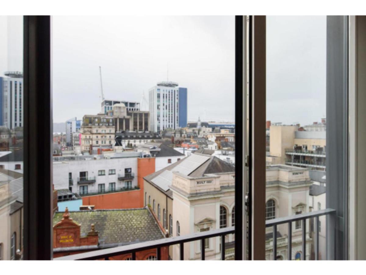 The Most Central Apartment In Κάρντιφ Εξωτερικό φωτογραφία